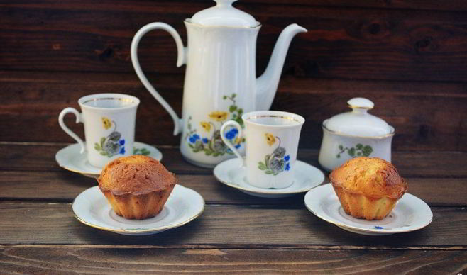 Диетические маффины