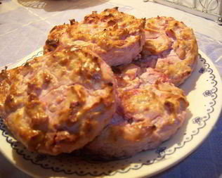 Диетические творожные маффины