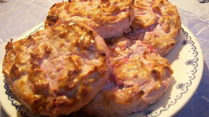 Диетические творожные маффины