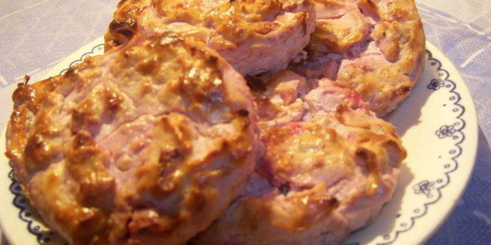 Рецепт диетические творожные маффины