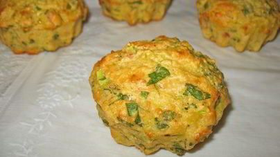 Кабачковые маффины