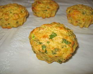 Кабачковые маффины