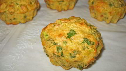 Кабачковые маффины