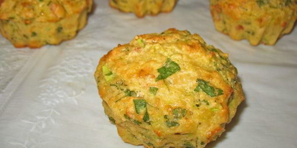Рецепт кабачковые маффины