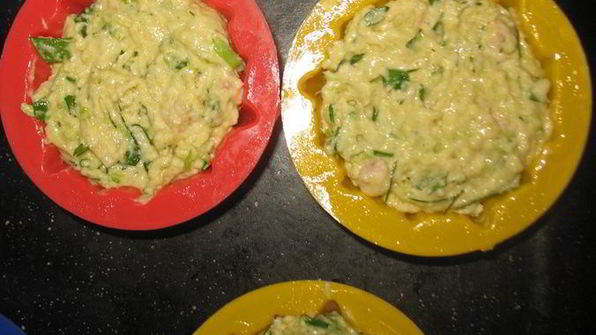 кабачковые маффины