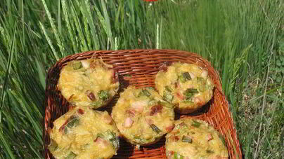 Картофельные маффины