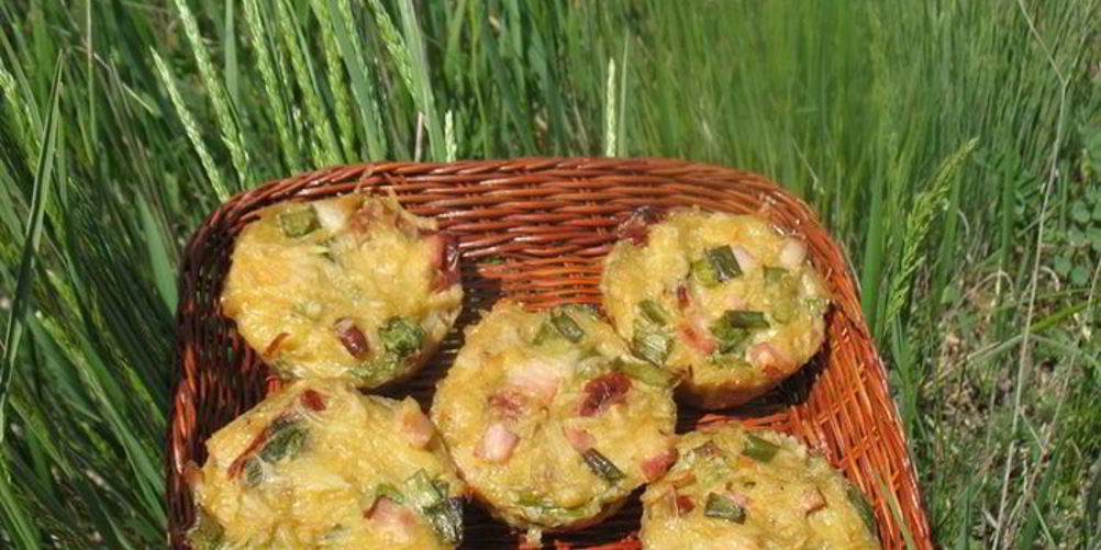 Рецепт картофельные маффины