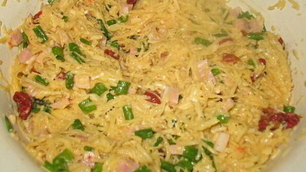 картофельные маффины