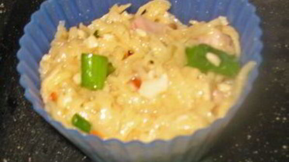 картофельные маффины