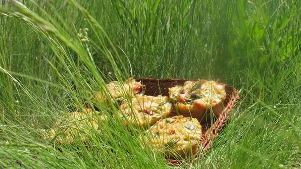 картофельные маффины