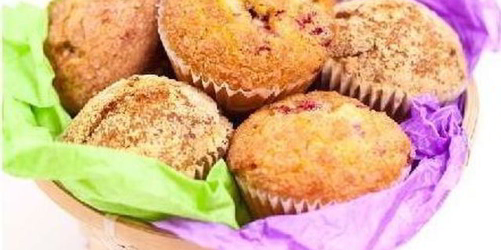 Рецепт клюквенно-миндальные маффины