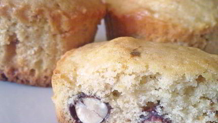 Кофейно-банановые маффины