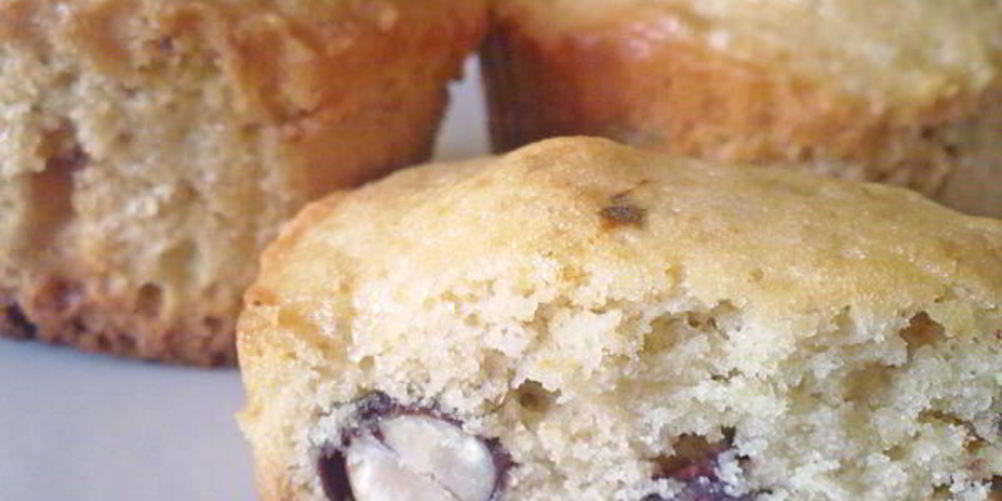 Рецепт кофейно-банановые маффины