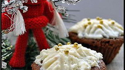 Кофейно-шоколадные маффины