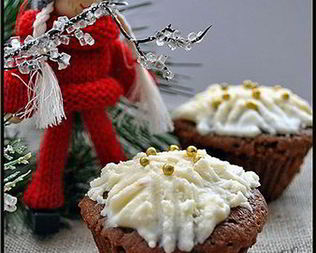 Кофейно-шоколадные маффины