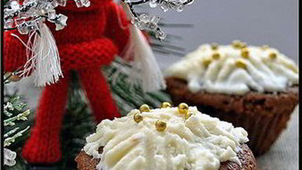 Кофейно-шоколадные маффины