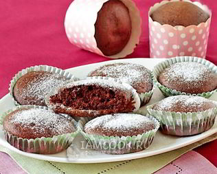 Кофейные маффины