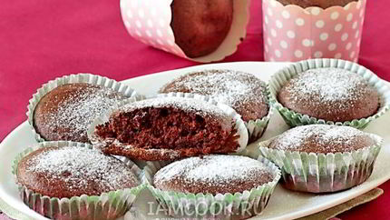 Кофейные маффины