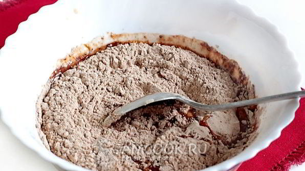 кофейные маффины