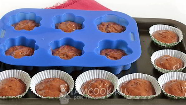 кофейные маффины