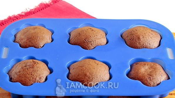 кофейные маффины