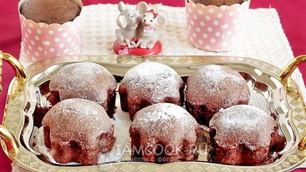 кофейные маффины