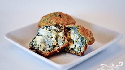 Кукурузные маффины