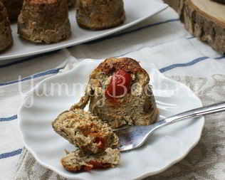 Курино-грибные маффины