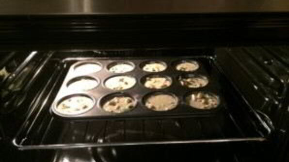 куриные маффины с сыром