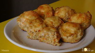 Куриные маффины