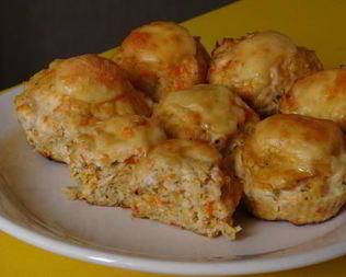Куриные маффины