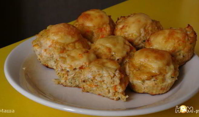Куриные маффины