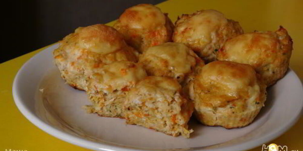 Рецепт куриные маффины