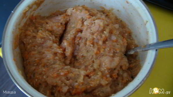 куриные маффины