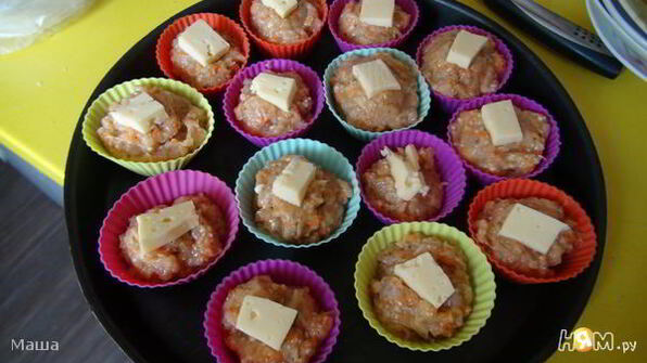 куриные маффины
