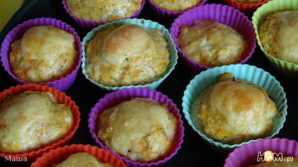 куриные маффины