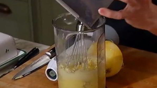 лимонные мини-маффины