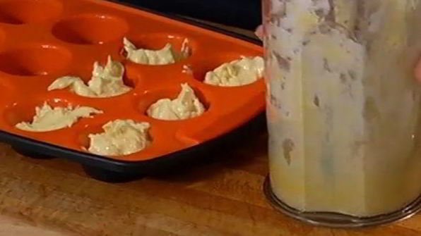 лимонные мини-маффины