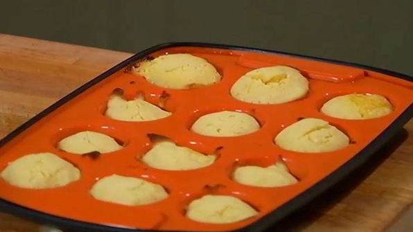 лимонные мини-маффины