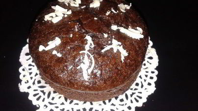 Маффины из Нутеллы