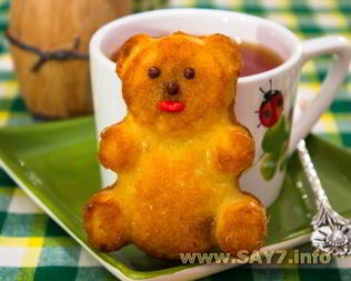 Маффины Мишки