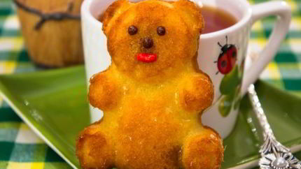 Маффины Мишки