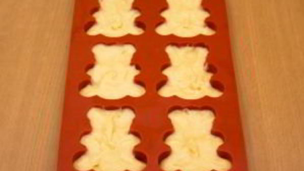 маффины мишки