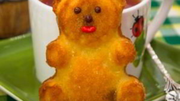 маффины мишки