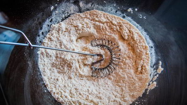 маффины на йогурте с черникой и овсяными хлопьями