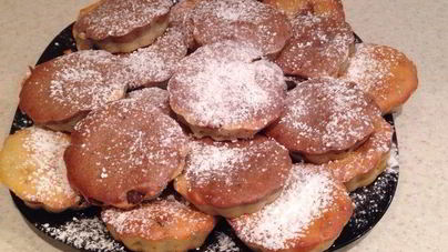 Маффины на кефире с бананом и шоколадом