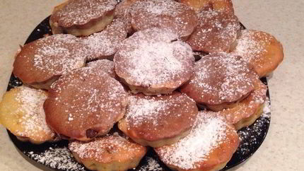 Маффины на кефире с бананом и шоколадом