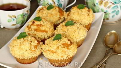 Маффины на молоке