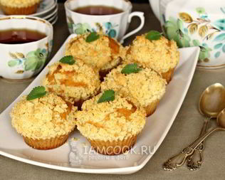 Маффины на молоке