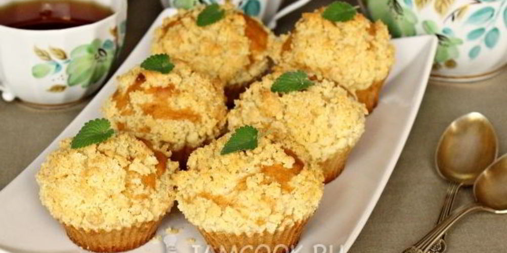 Рецепт маффины на молоке